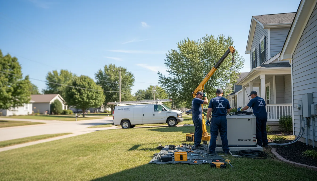 Generator Installation in Maywood, NE near me